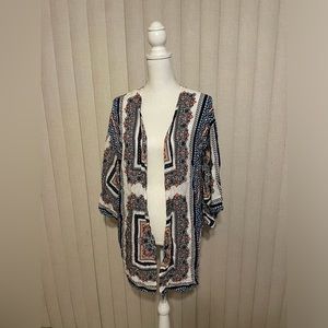 Akira Chicago Red Label Printed Coverup Size S